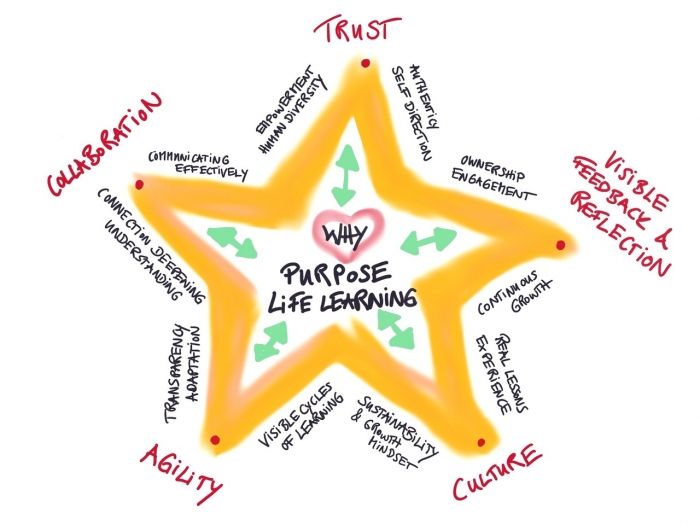 Agile learning compass
